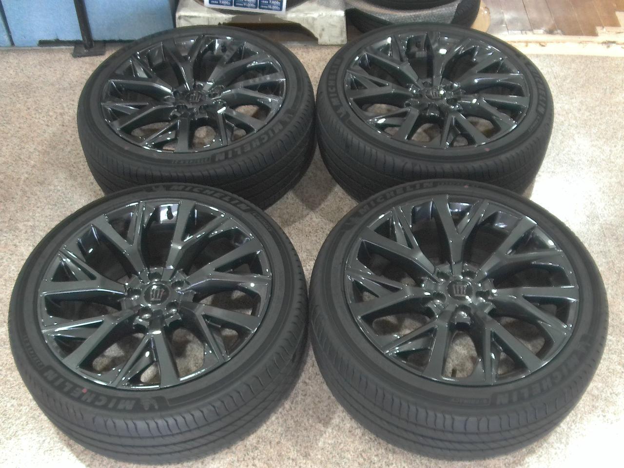 Toyota original Crown Estate genuine wheel + MICHELIN e･PRIMACY 235/45R21