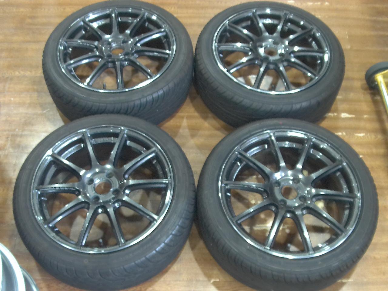 RAYS GRAM LIGHTS 57Transcend + NANKANG ULTRA SPORT NS-II 205/45R17