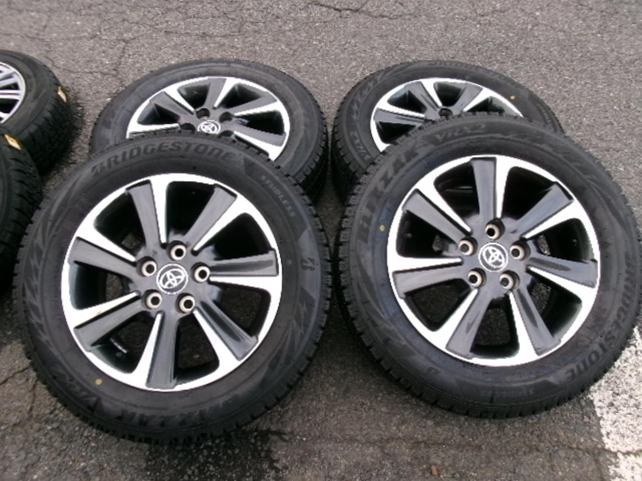 Toyota original 80-series Noah Voxy genuine + BRIDGESTONE BLIZZAK VRX2 205 / 60R16