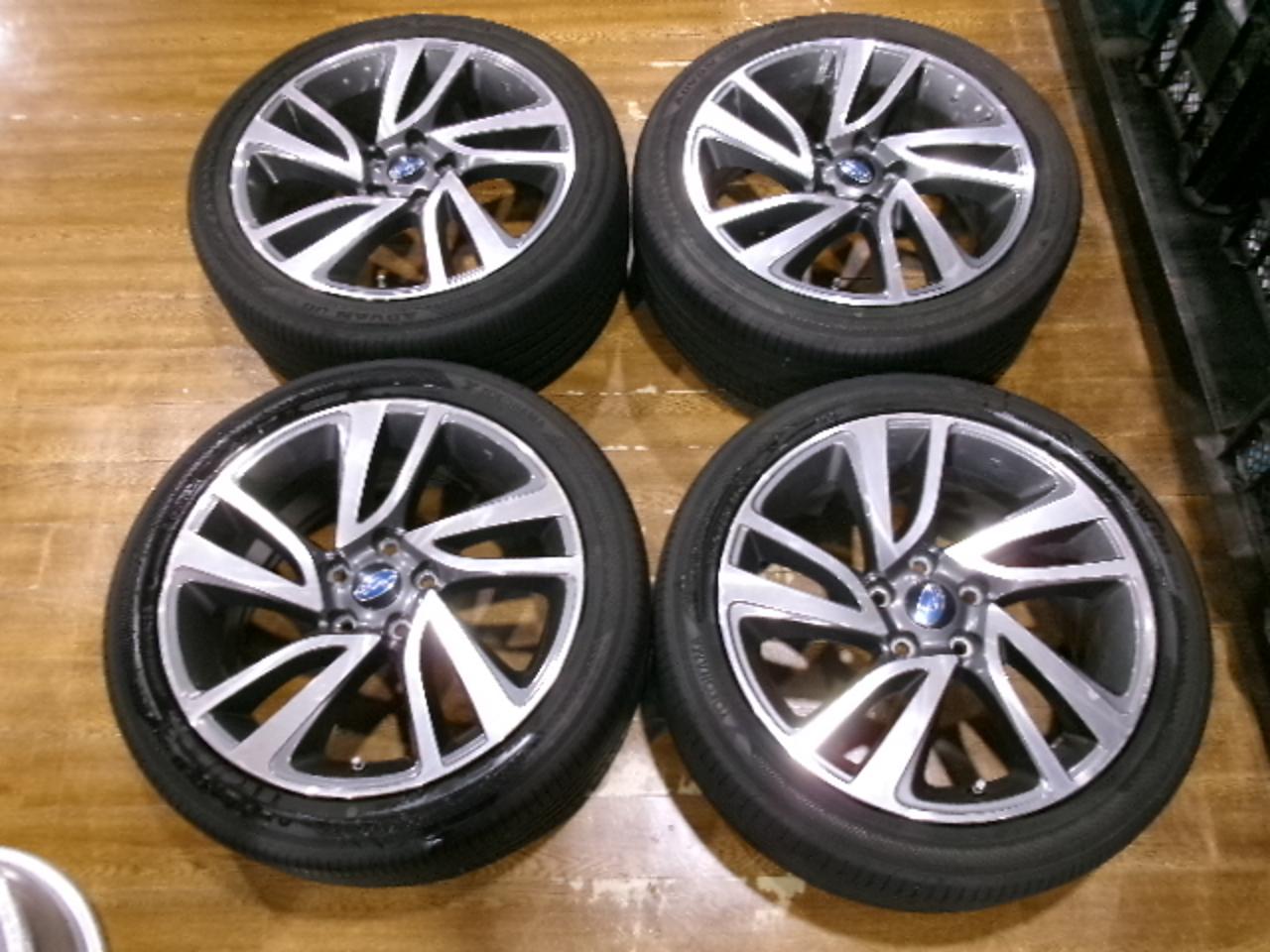 Subaru genuine Revog / VM system genuine + YOKOHAMA ADVAN dB V552 225 / 45R18 4 pieces set