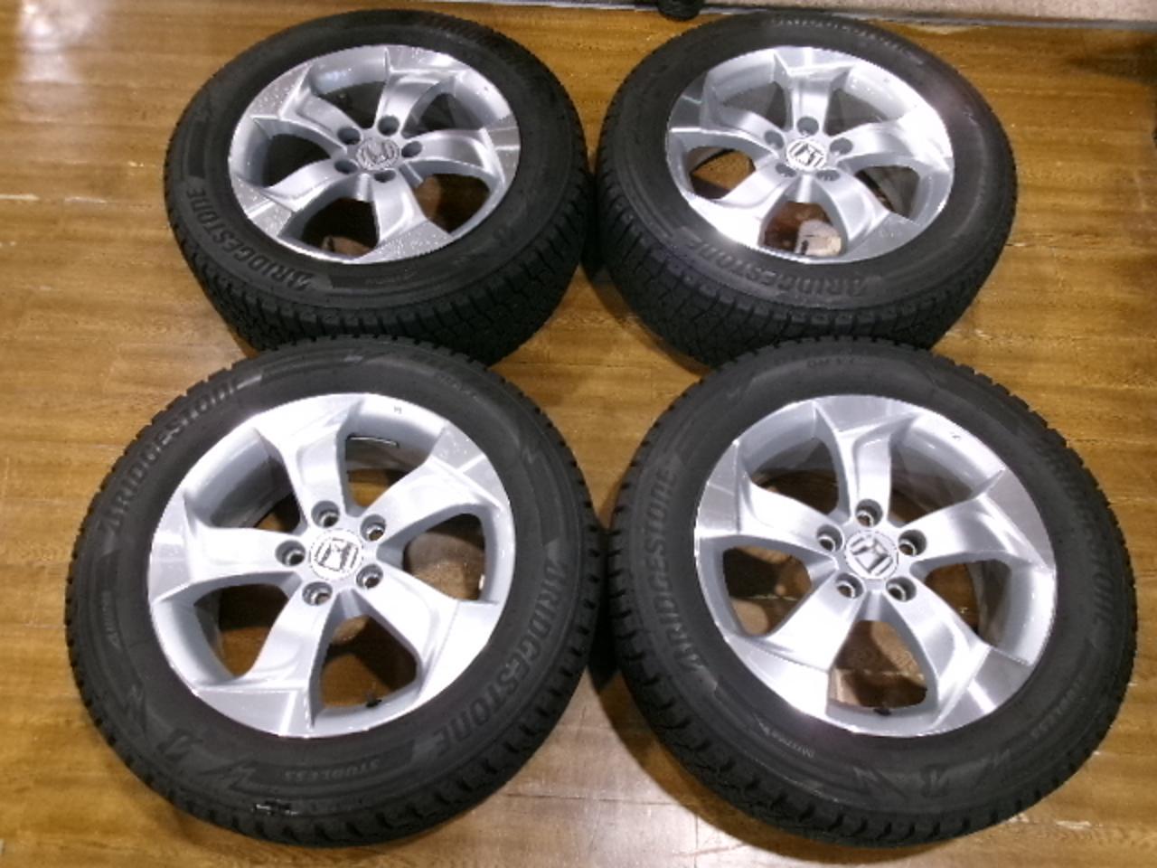 Honda genuine Vezel/RU series genuine + BRIDGESTONE BLIZZAK DM-V3 225 / 60R17 Four