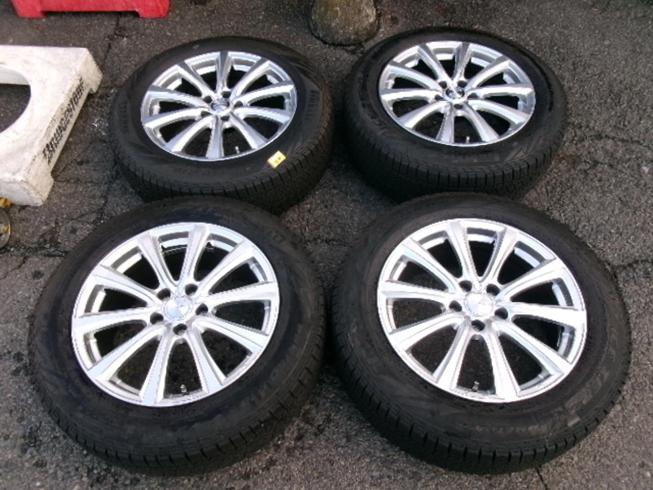 weds JOKER JS + PIRELLI ICE ZERO ASIMMETRICO