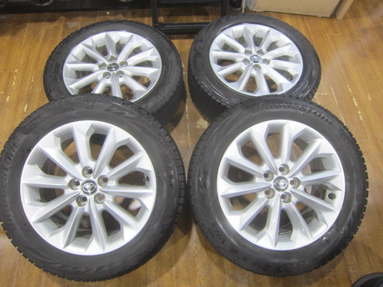Toyota genuine 210 series Corolla Touring original wheel + BRIDGESTONE BLIZZAK VRX2 205 / 55R16