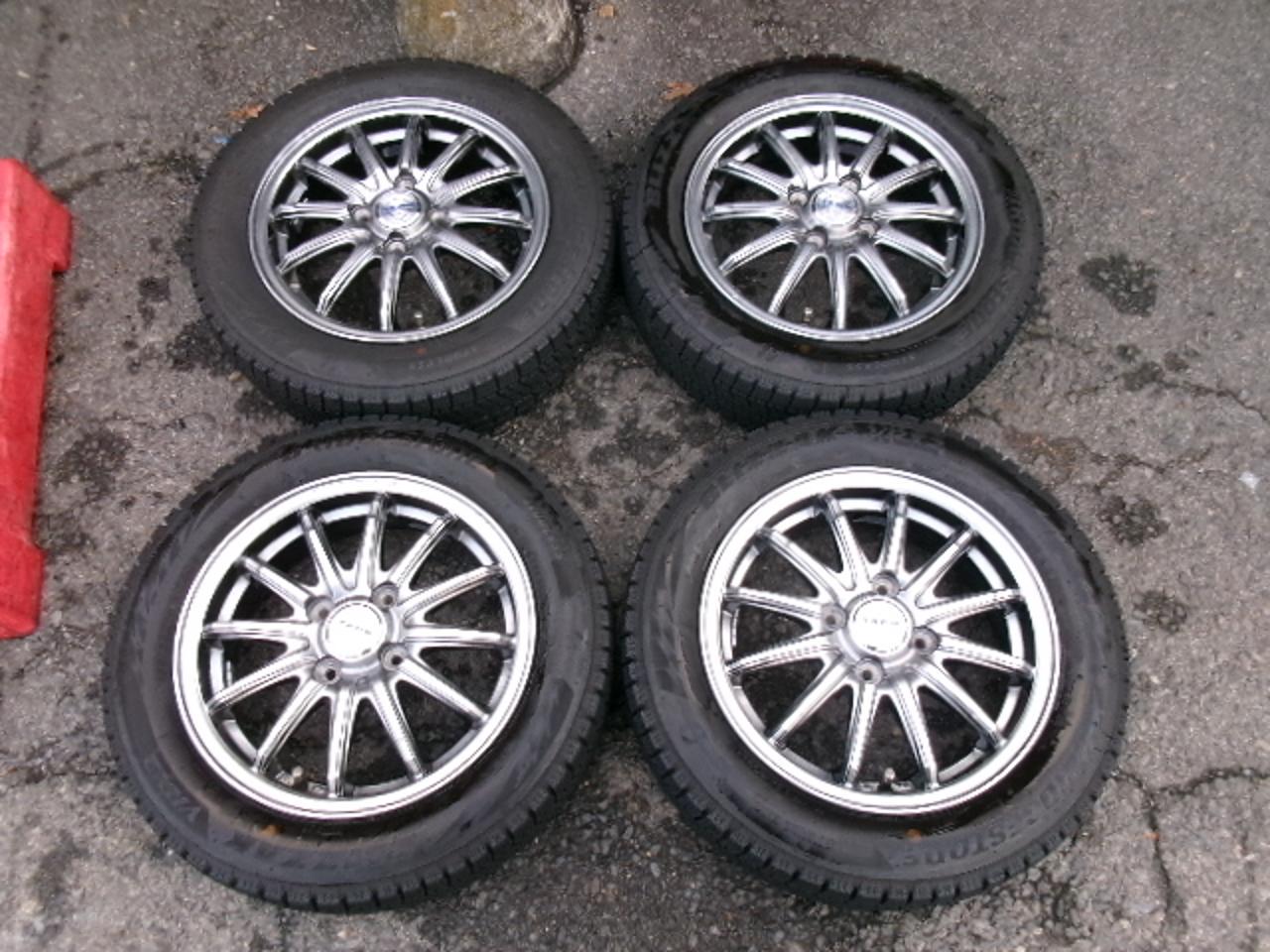 JAPAN SANYO ZACK JP-812 + BLIZZAK VRX2 155 / 65R14