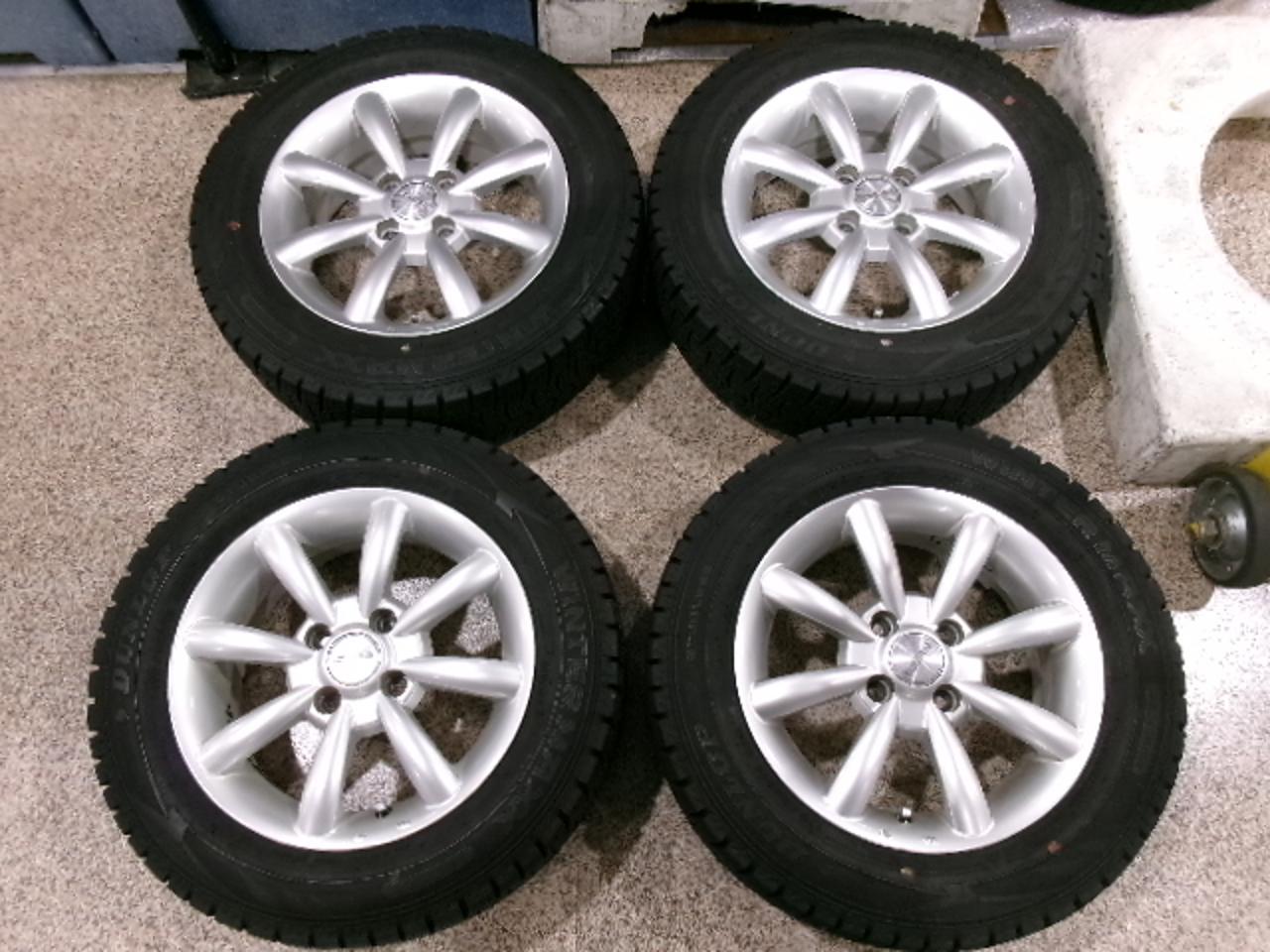 TARGA AGA Saksen + DUNLOP WINTERMAXX WM02 175 / 65R14 4 pieces set