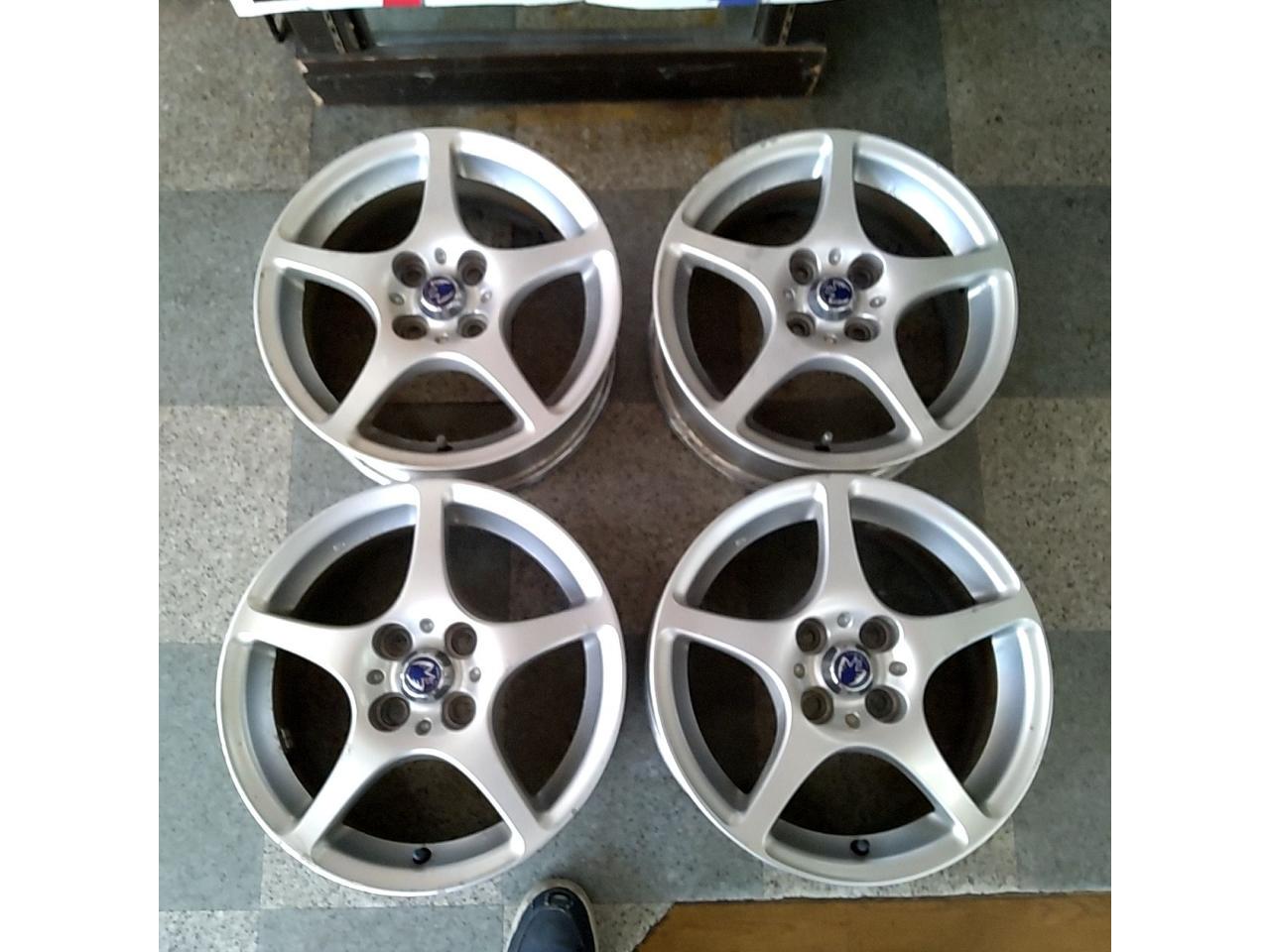 Toyota genuine parts ZZW30 MR-S Original aluminum wheel