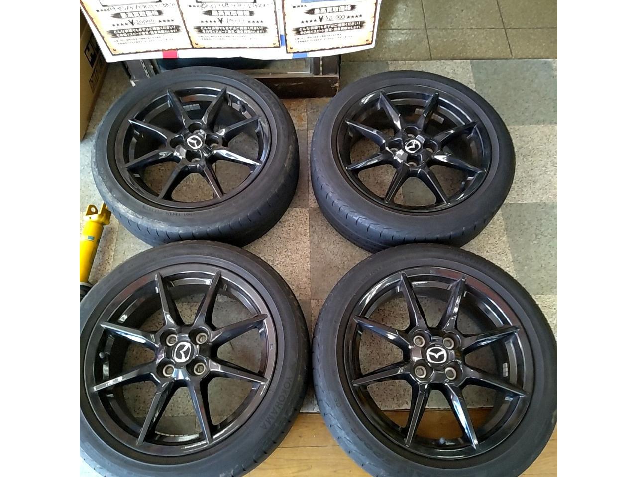 Genuine Mazda parts ND Roadster Original wheel