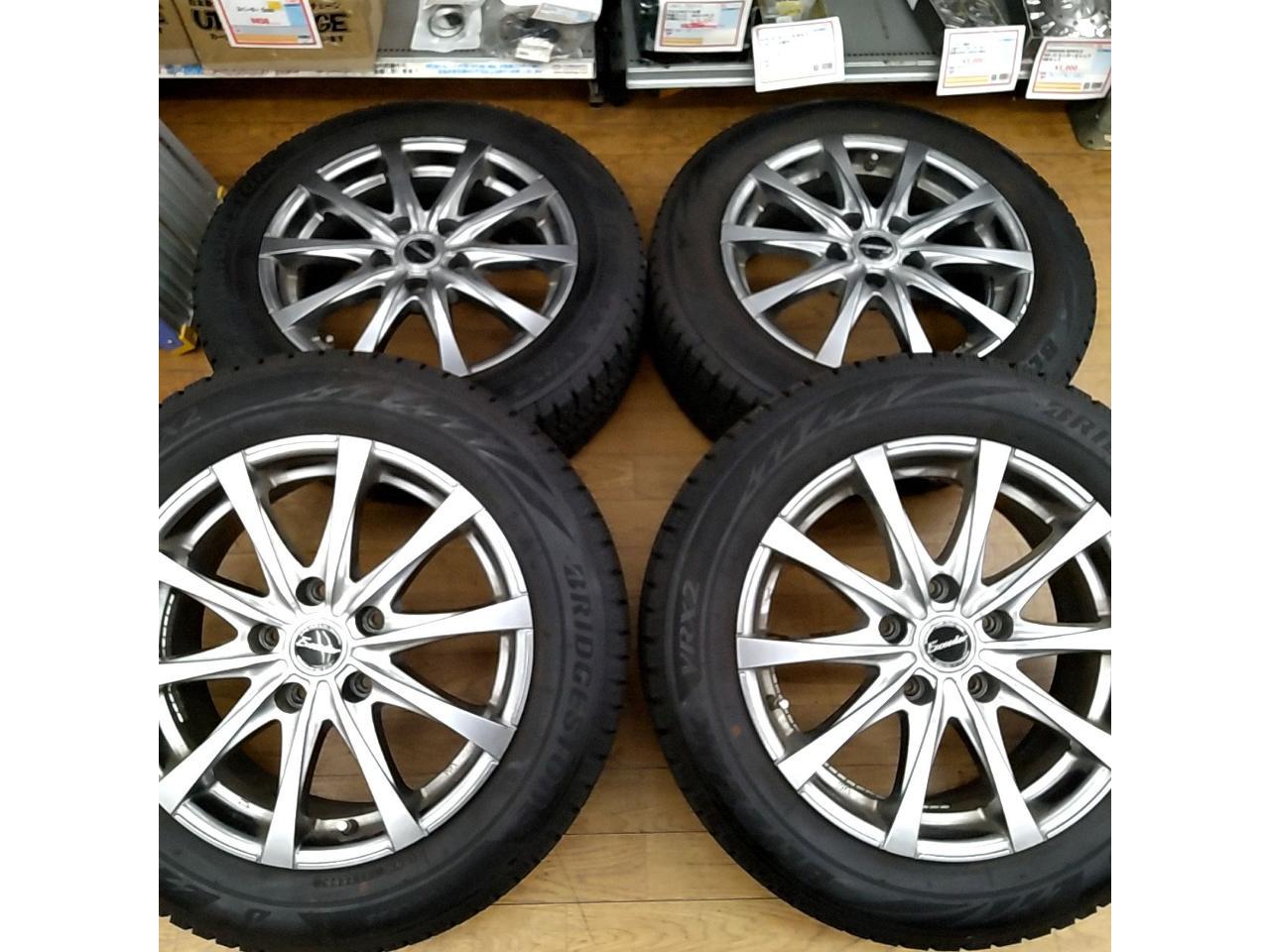 HOT STUFF Exceeder EX 10 + BRIDGESTONE BLIZZAK VRX2