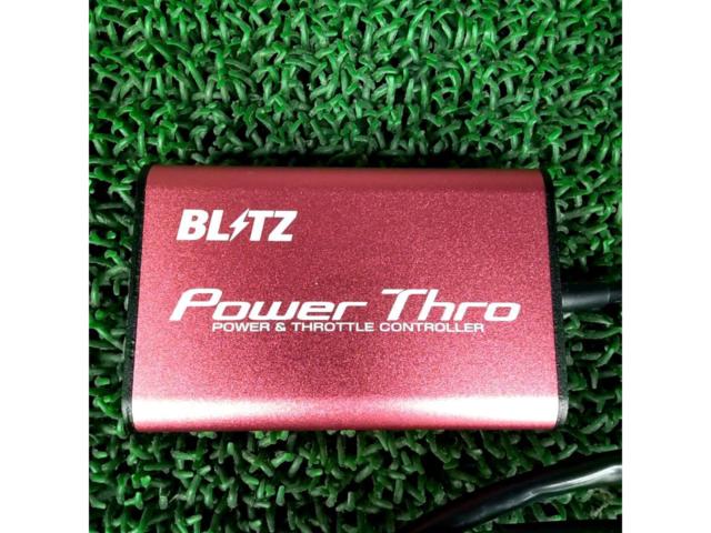 BLITZ Power Thro ユニット+ハーネスのみ BRZ ZD8