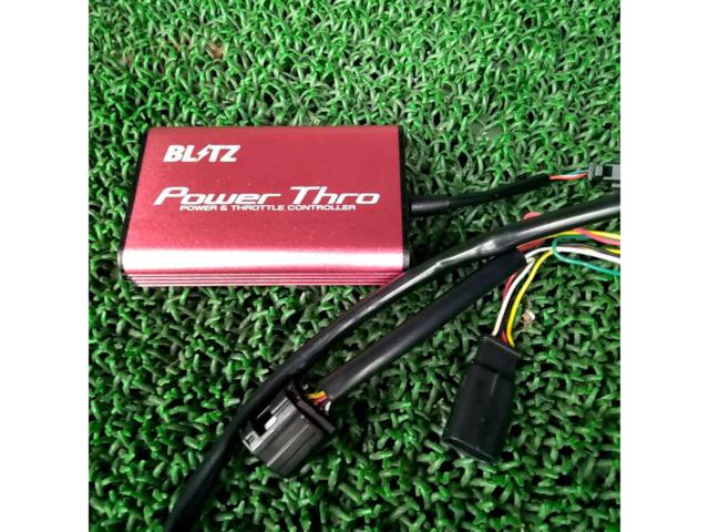 BLITZ Power Thro ユニット+ハーネスのみ BRZ ZD8