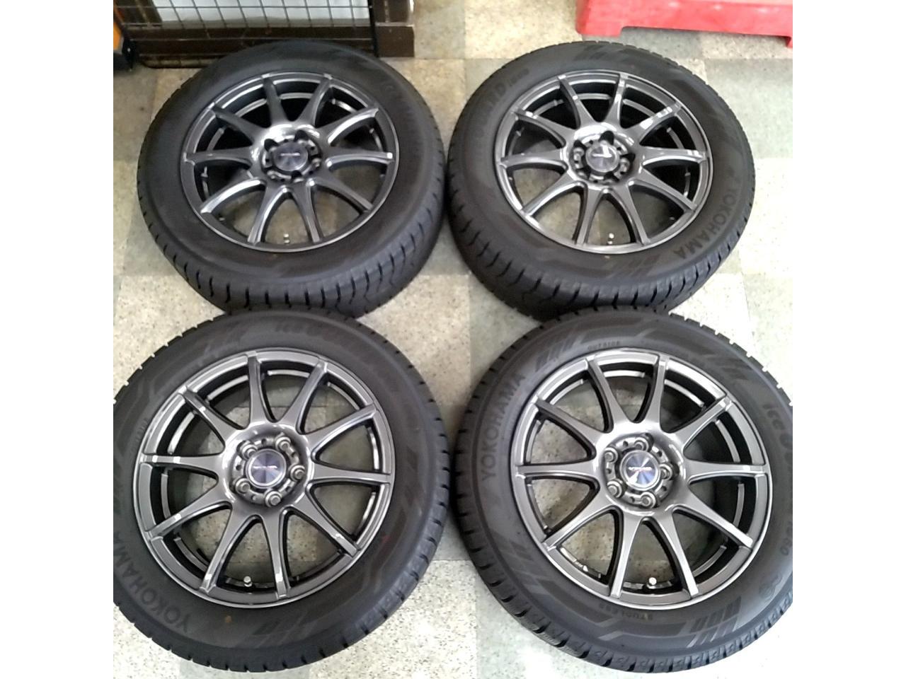 weds VELVA CHARGE+YOKOHAMAice GUARD iG60 205 / 55R16 91Q 4 pieces set