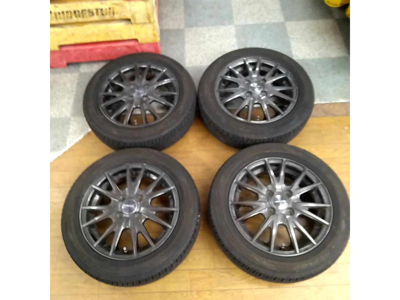 weds VELVA SPORT + DUNLOP EC202