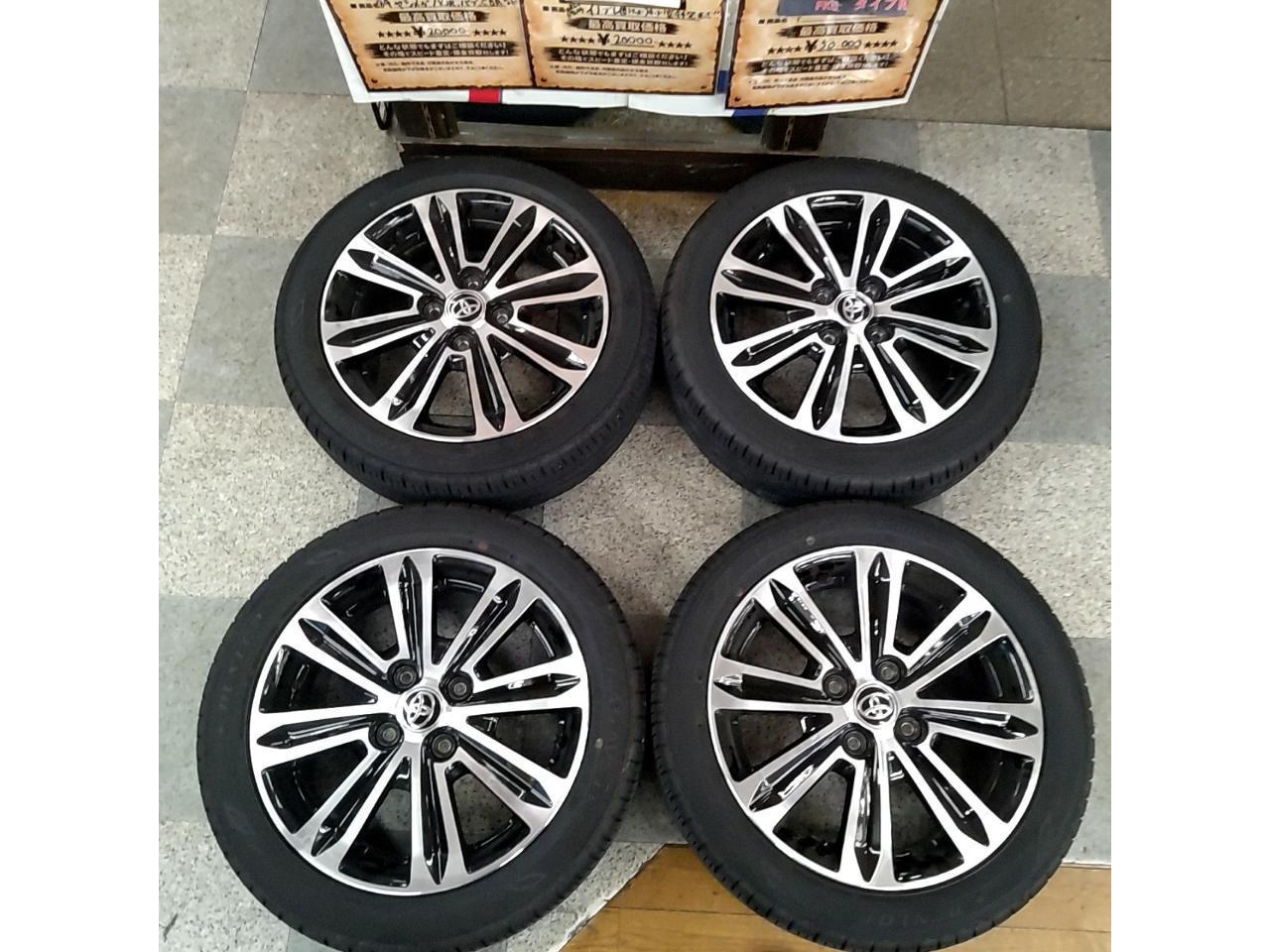 Toyota genuine Pixis Joy Genuine aluminum wheels + DUNLOPE NASAVE EC300 + 165 / 55R15 75V