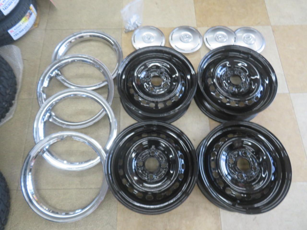 Honda N-BOX JOY Genuine steel