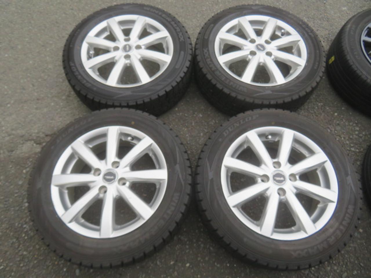 BRIDGESTONE TOPRUN A18 + DUNLOP WINTER MAXX WM02
