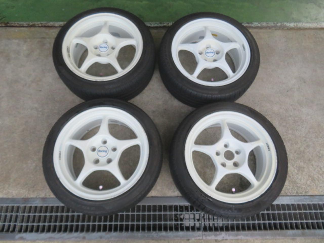 ENKEI Racing RP-01 + PIRELLI P7 EVO