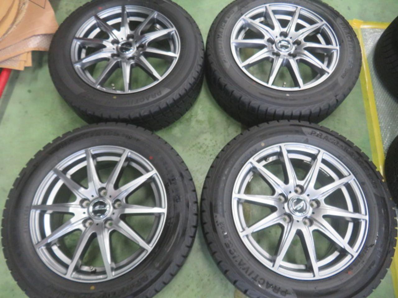 MARUKA SERVICE SCHNEIDER SLS + YellowHat PRACTIVA ICE BP02