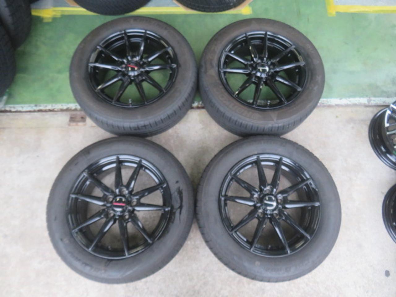 TREASURE ONE Humanline 10-spoke + HANKOOK KINERGY ECO RV + GRENLANDER COLO H02