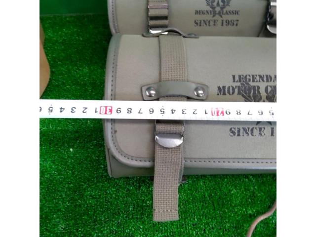 【DEGNER】NYLON TOOL BAG カーキ NB-181 2個セット