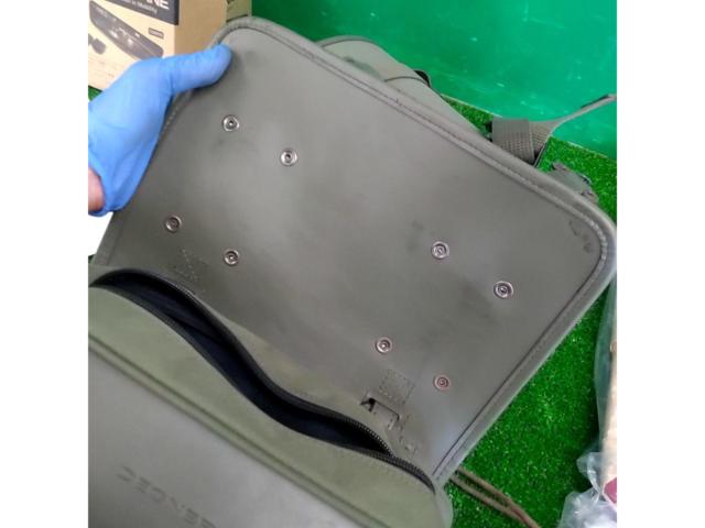 【DEGNER】NYLON TOOL BAG カーキ NB-181 2個セット