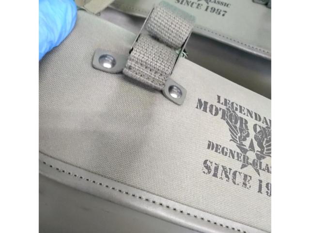【DEGNER】NYLON TOOL BAG カーキ NB-181 2個セット
