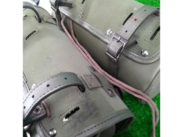 【DEGNER】NYLON TOOL BAG カーキ NB-181 2個セット