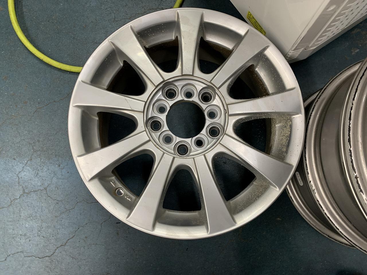 Multi-hole aluminum 4 pieces set