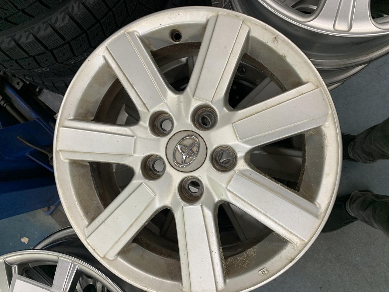 Toyota genuine parts 70 Voxy Aluminum Aluminum