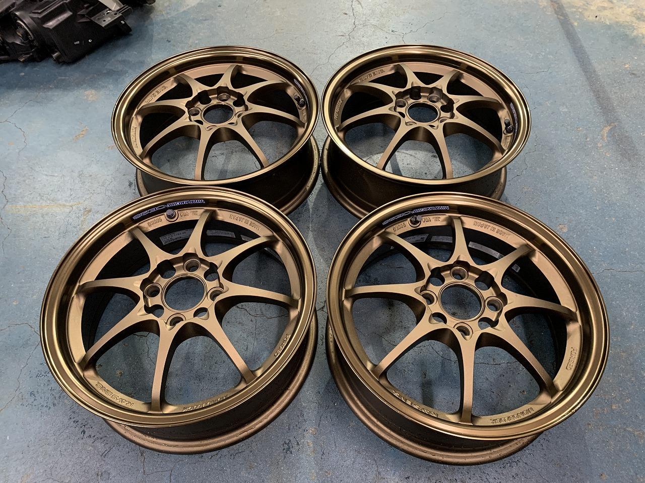 RAYSVOLK RACING CE28N