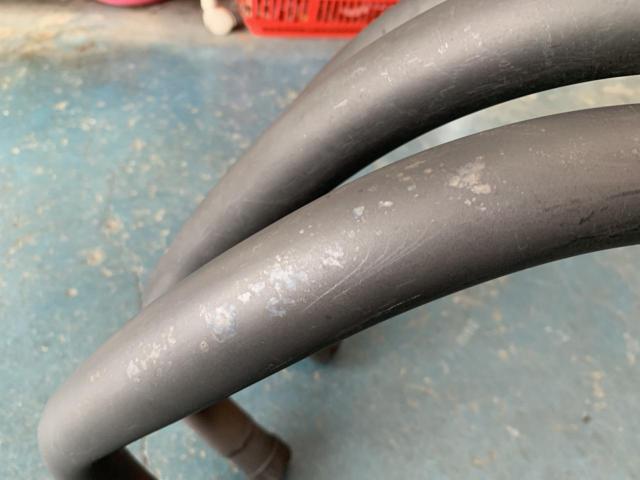 【メーカー不明】 Z750GPにて使用 ショート管/集合管
