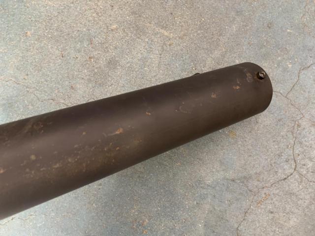 【メーカー不明】 Z750GPにて使用 ショート管/集合管