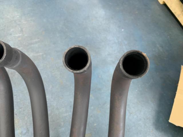 【メーカー不明】 Z750GPにて使用 ショート管/集合管