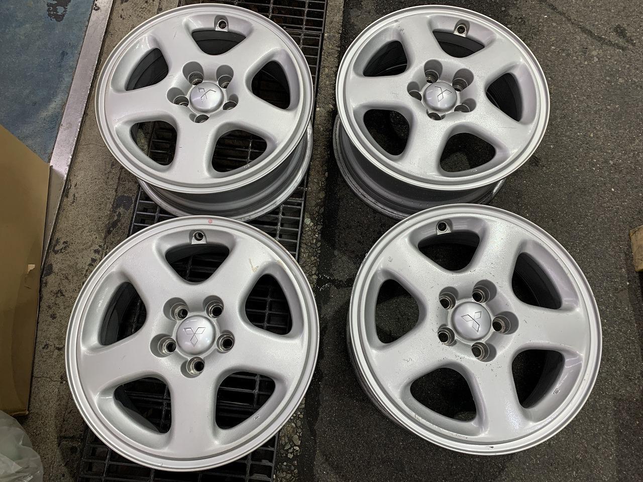 Genuine Mitsubishi parts GTO Original aluminum wheel