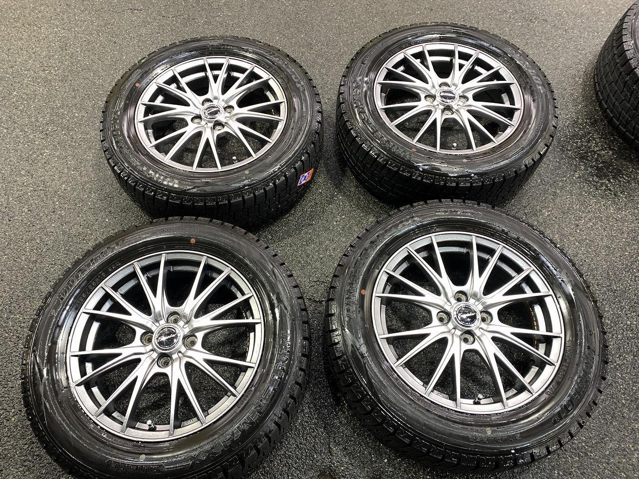 HOT STUFF Exceeder E01 + DUNLOP WINTERMAXX WM02