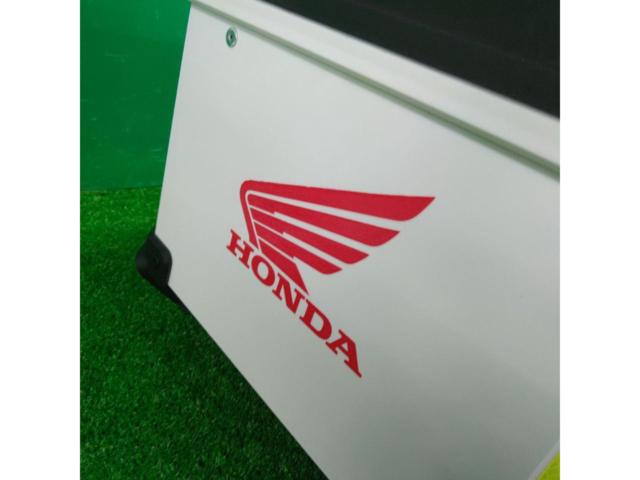 【ONE STEP】 ABS製バイク用リアボックス 58L