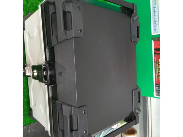 【ONE STEP】 ABS製バイク用リアボックス 58L