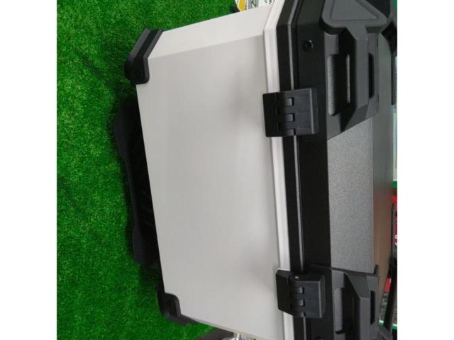 【ONE STEP】 ABS製バイク用リアボックス 58L
