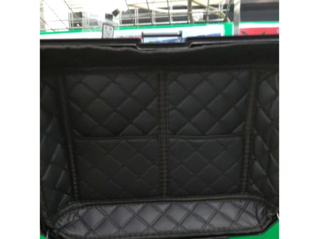 【ONE STEP】 ABS製バイク用リアボックス 58L
