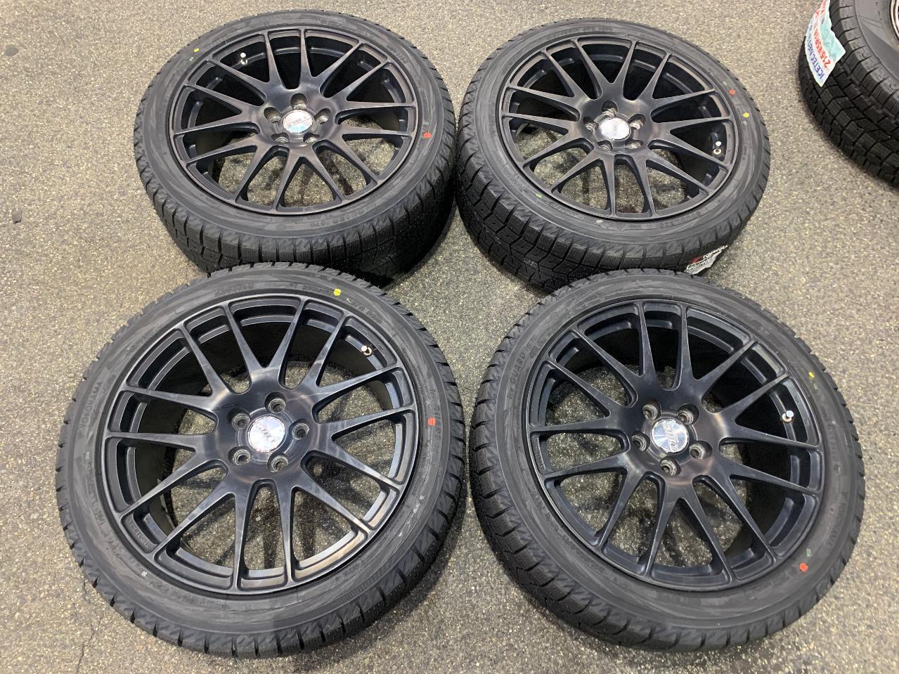 TWS EXlete 107M Monoblock + YOKOHAMA YOKOHAMA ice GUARD 7