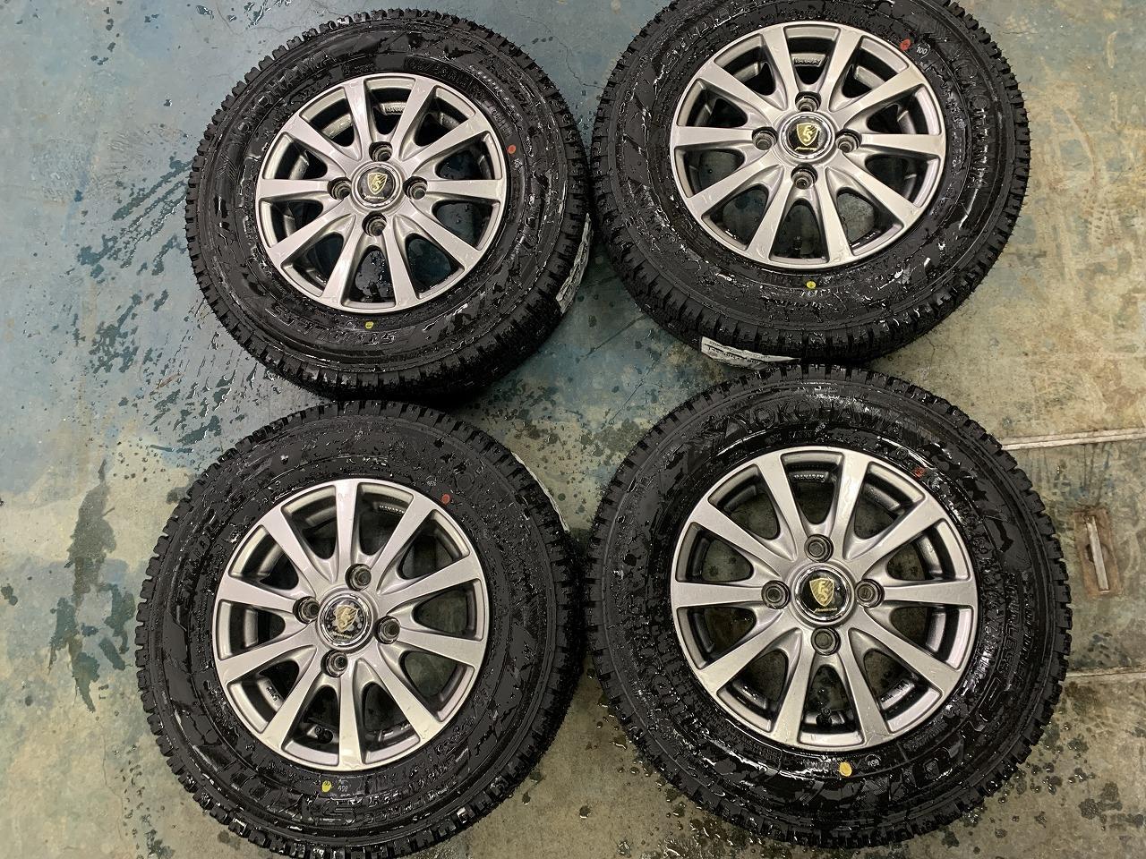 MARUKA SERVICE MANARAY SPORT EUROSPEED X10 + YOKOHAMA SY01 145 / 80R12