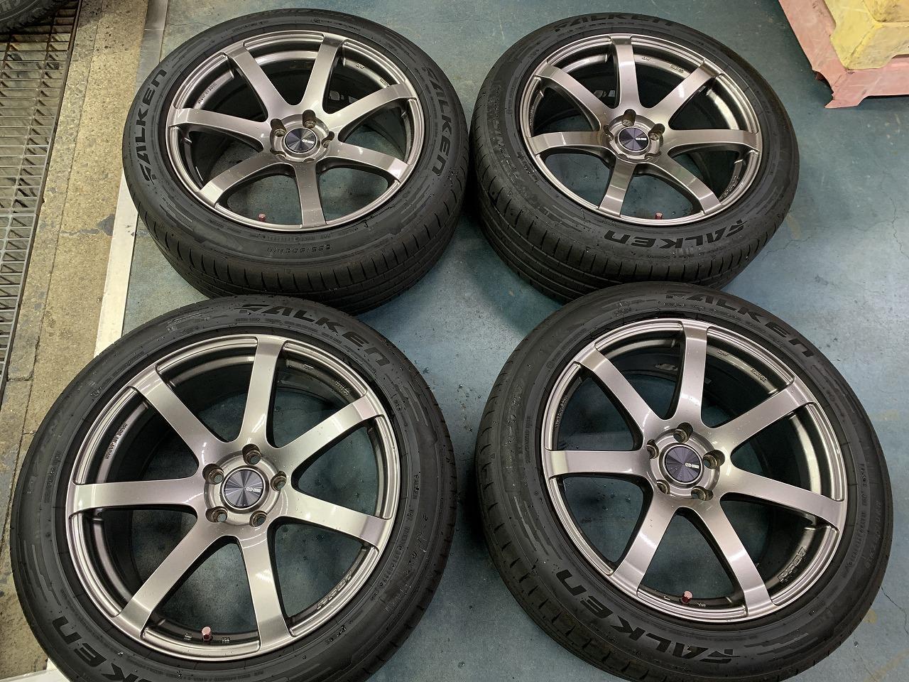ENKEI Performance Line PF07 + FALKENFK520