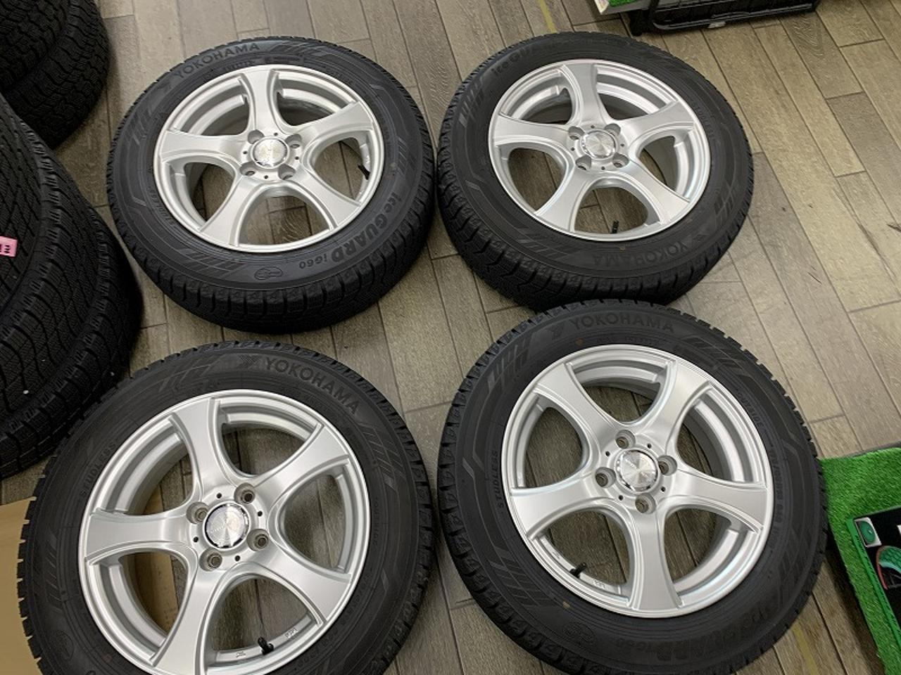 VIOLENTO IS + ICE GUARD IG 60 175 / 65R15 4 pieces set