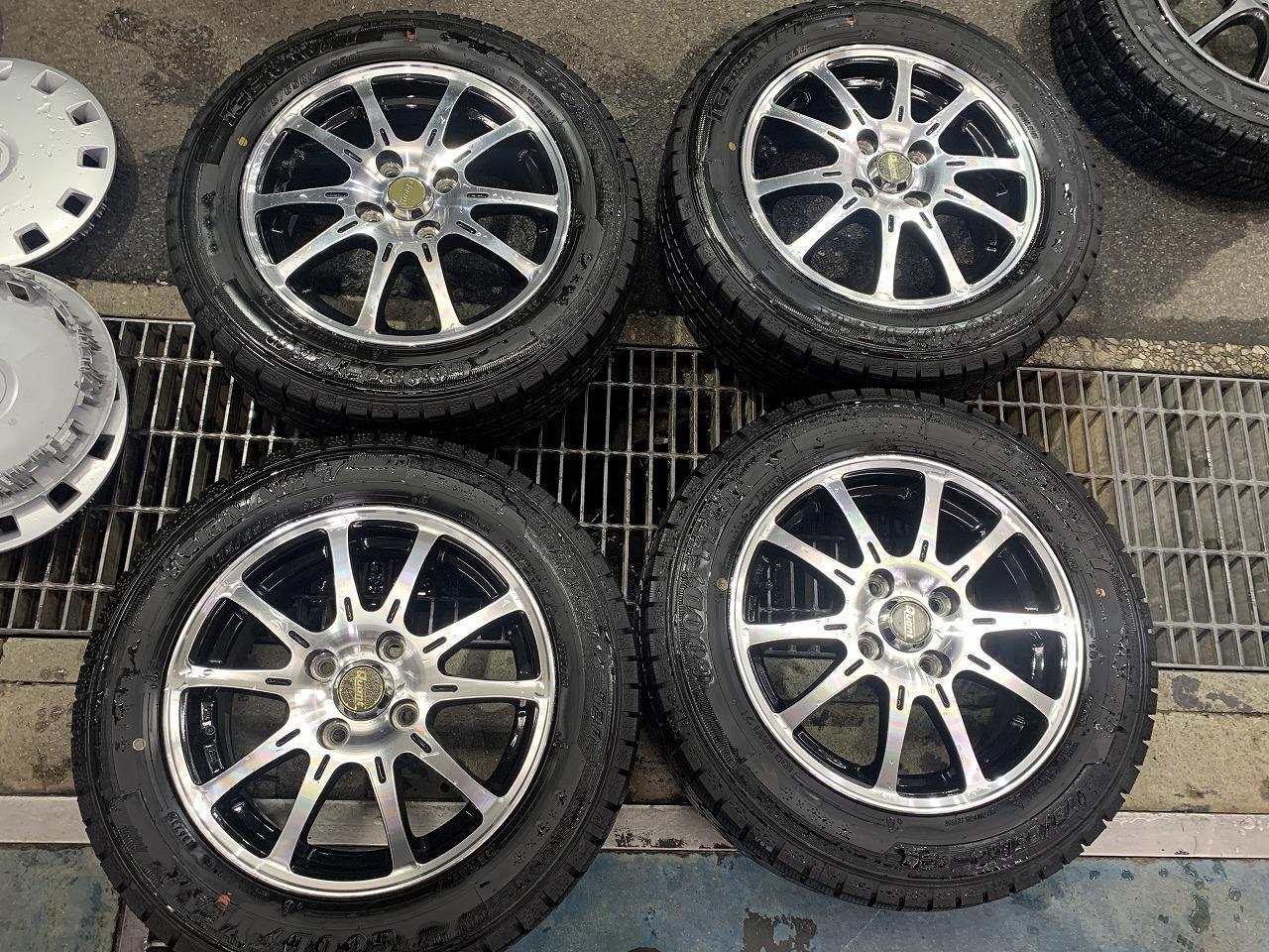 JAPAN ACTIVEQuant + GOODYEAR ice NAVI 7