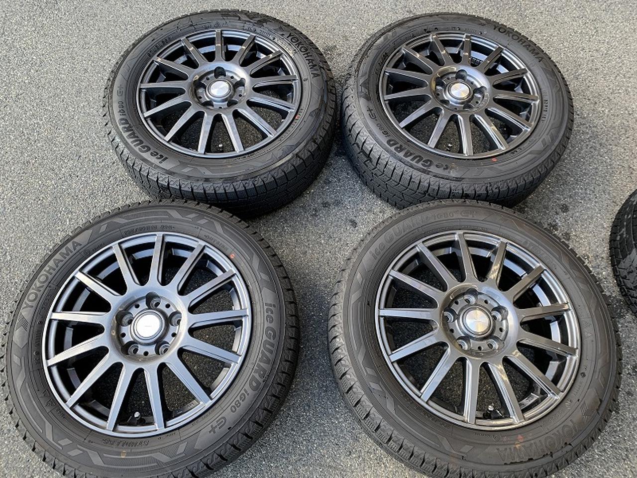 weds VELVA + YOKOHAMAice GUARD iG80