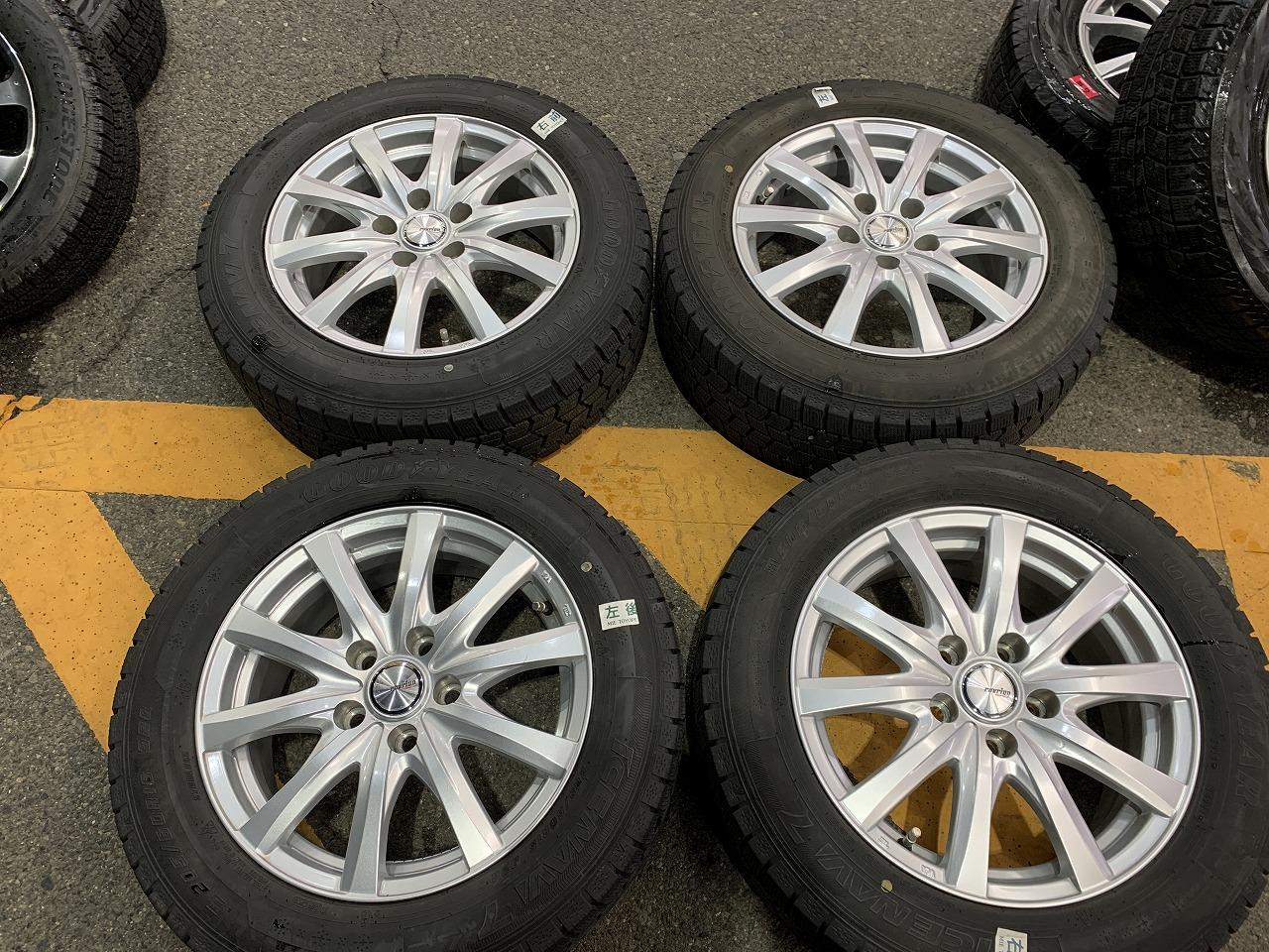 weds Lavrion + GOODYEAR iceNAVI7 205 / 60R16 Made in 21 Four