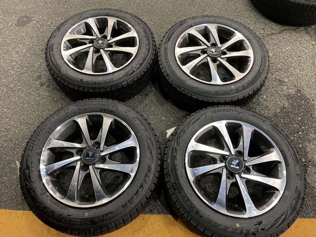 Toyota original MODELLISTA SpinAir II + BRIDGESTONE BLIZZAK VRX2