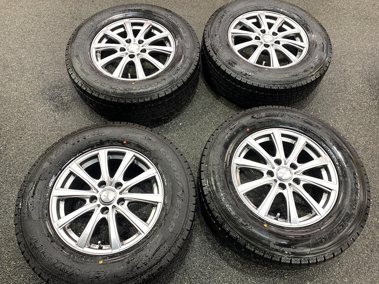 GOODYEAR iceNAV17 SUV 225 / 70R16 Made in 24 years Four + V. E. X