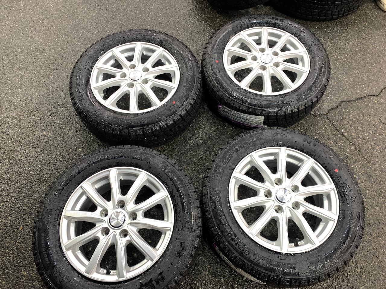 weds + NEXEN / ROADSTONE NEXEN WINGUARD ice 2 195 / 65R15 91T