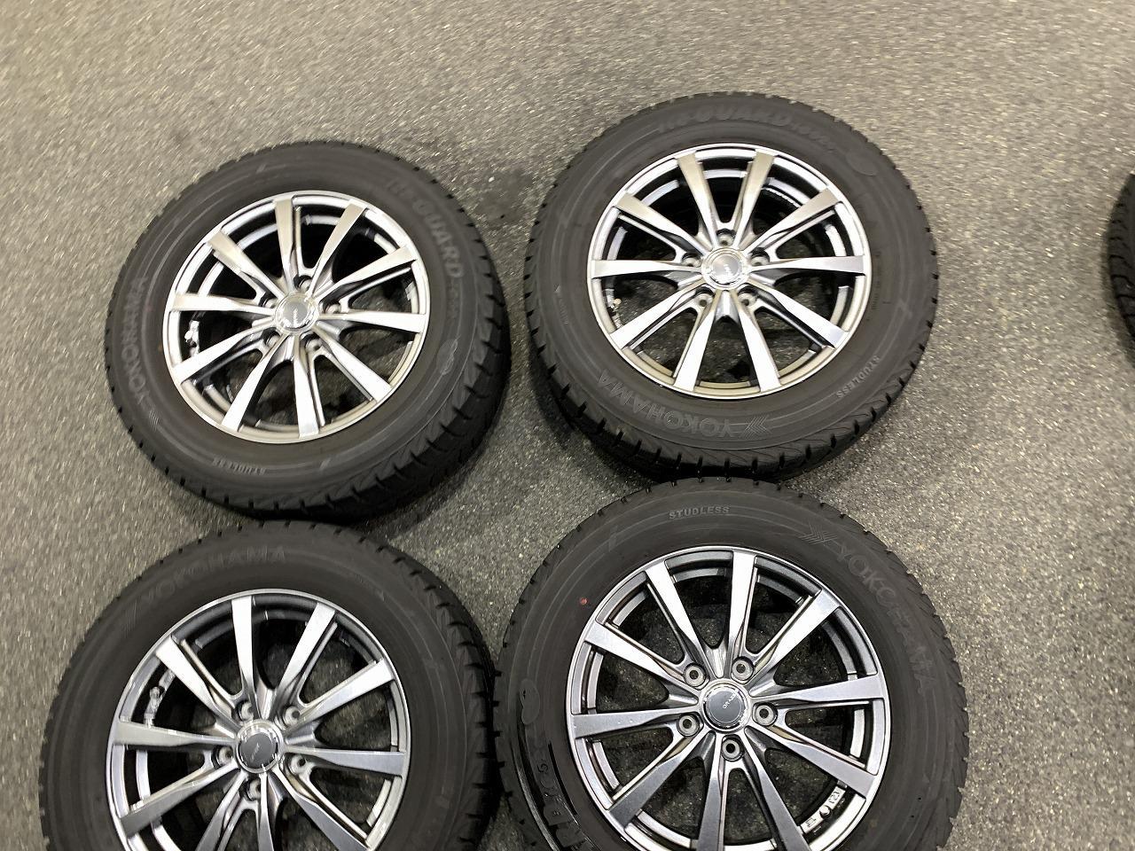 YOKOHAMA iG52C 215 / 60R16 Made in 23 years Four + Others YFC GRASS