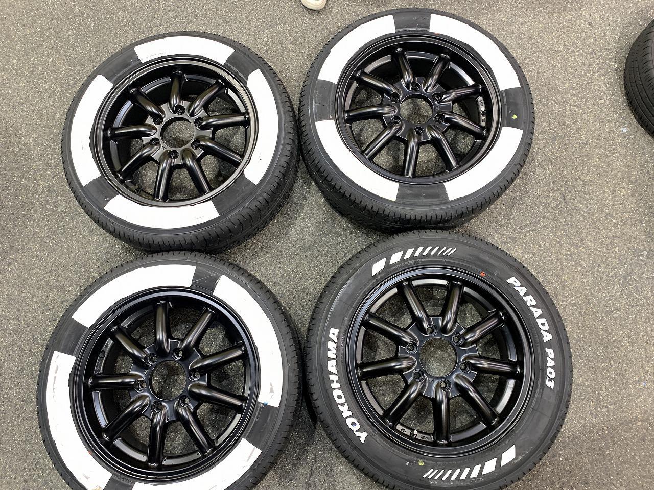 FABULOUS BARONE MC-9 + PARADA PA03 215 / 60R17C 109